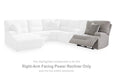 Acklen Place Power Reclining Sectional - Bargain Furniture (Detroit, MI)