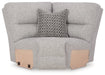 Acklen Place Power Reclining Sectional - Bargain Furniture (Detroit, MI)