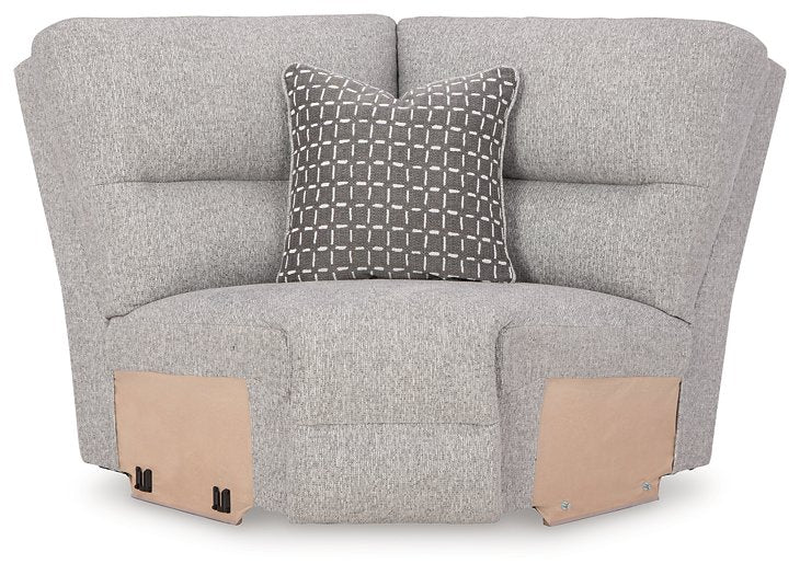 Acklen Place Power Reclining Sectional - Bargain Furniture (Detroit, MI)