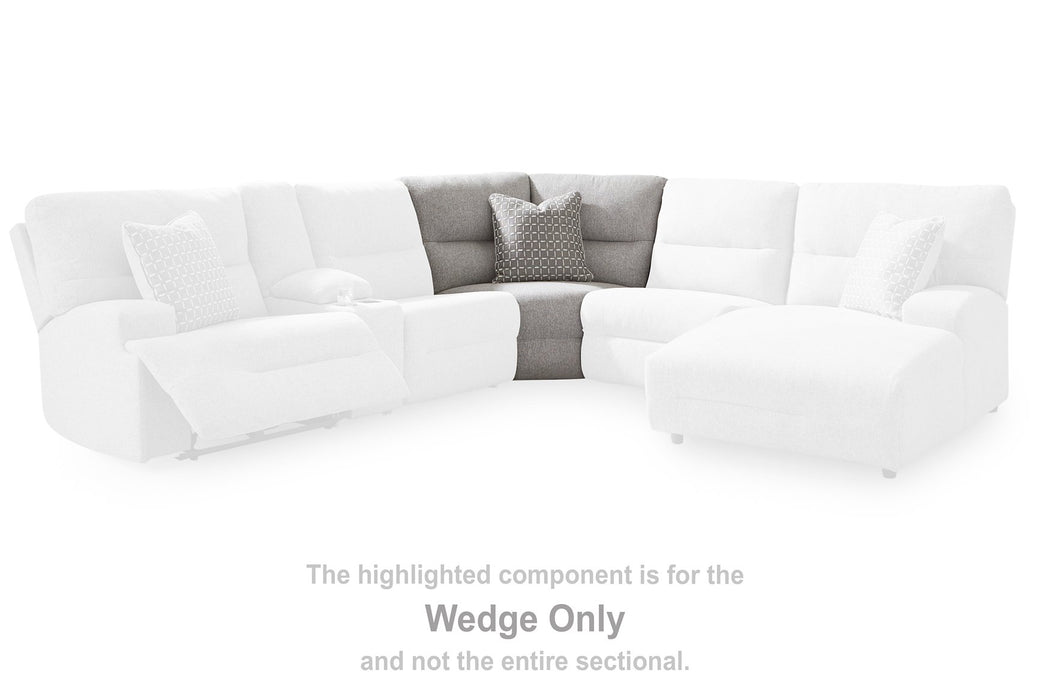 Acklen Place Power Reclining Sectional - Bargain Furniture (Detroit, MI)
