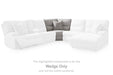 Acklen Place Power Reclining Sectional - Bargain Furniture (Detroit, MI)