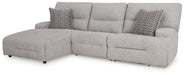 Acklen Place Power Reclining Sectional - Bargain Furniture (Detroit, MI)