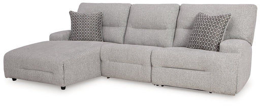 Acklen Place Power Reclining Sectional - Bargain Furniture (Detroit, MI)