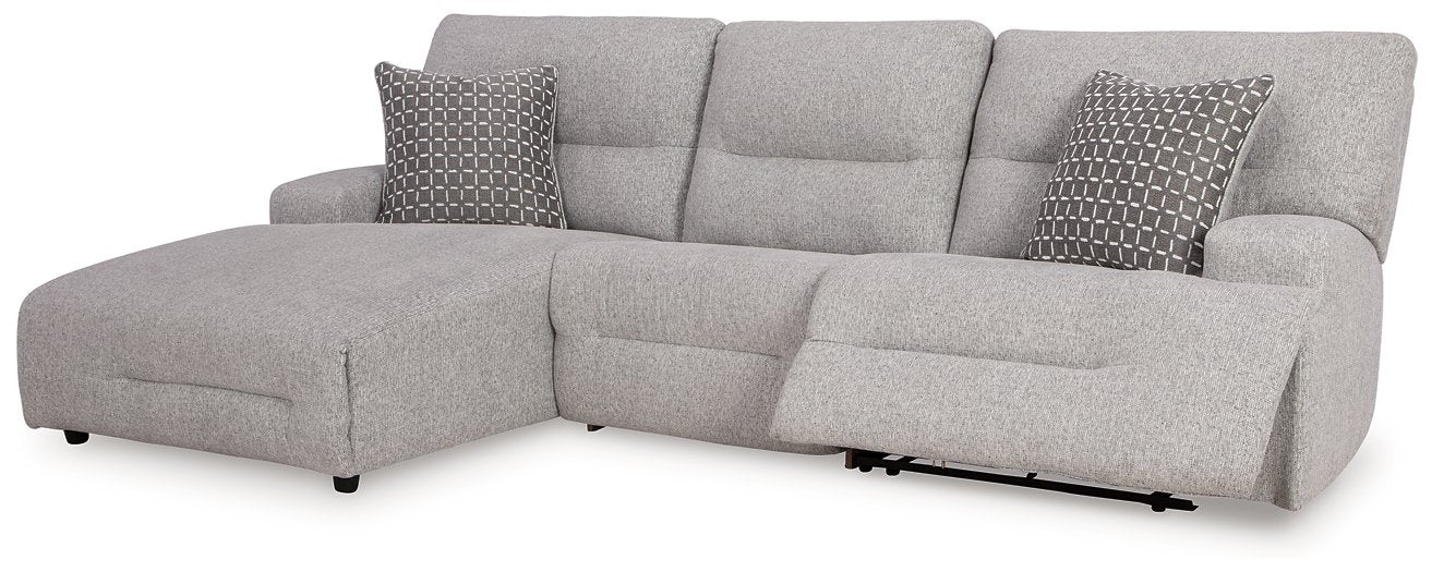 Acklen Place Power Reclining Sectional - Bargain Furniture (Detroit, MI)