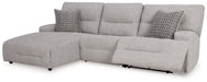 Acklen Place Power Reclining Sectional - Bargain Furniture (Detroit, MI)