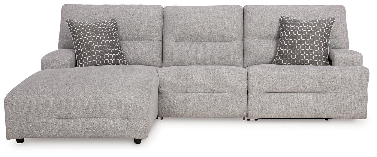 Acklen Place Power Reclining Sectional - Bargain Furniture (Detroit, MI)