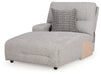 Acklen Place Power Reclining Sectional with Chaise - Bargain Furniture (Detroit, MI)