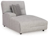 Acklen Place Power Reclining Sectional with Chaise - Bargain Furniture (Detroit, MI)