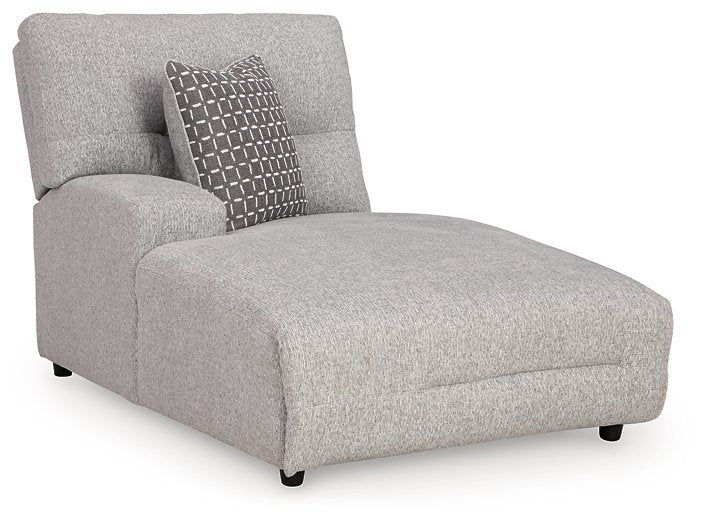 Acklen Place Power Reclining Sectional with Chaise - Bargain Furniture (Detroit, MI)
