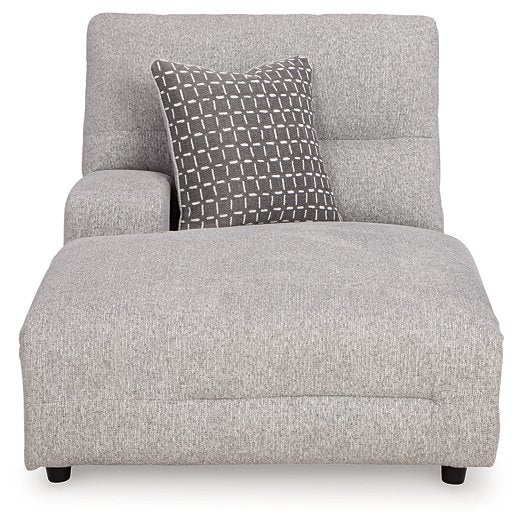 Acklen Place Power Reclining Sectional with Chaise - Bargain Furniture (Detroit, MI)