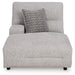 Acklen Place Power Reclining Sectional with Chaise - Bargain Furniture (Detroit, MI)