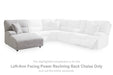 Acklen Place Power Reclining Sectional with Chaise - Bargain Furniture (Detroit, MI)