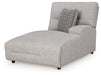 Acklen Place Power Reclining Sectional with Chaise - Bargain Furniture (Detroit, MI)