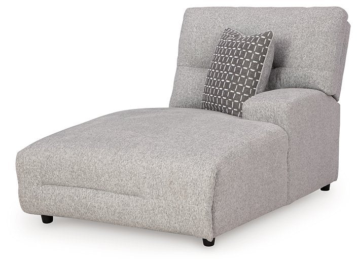 Acklen Place Power Reclining Sectional with Chaise - Bargain Furniture (Detroit, MI)