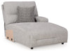 Acklen Place Power Reclining Sectional with Chaise - Bargain Furniture (Detroit, MI)