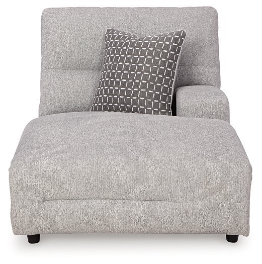 Acklen Place Power Reclining Sectional with Chaise - Bargain Furniture (Detroit, MI)