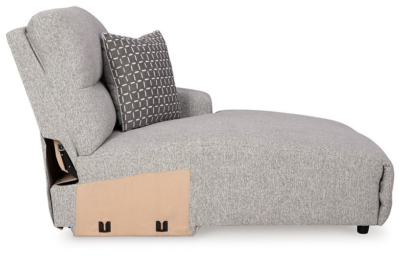 Acklen Place Power Reclining Sectional with Chaise - Bargain Furniture (Detroit, MI)
