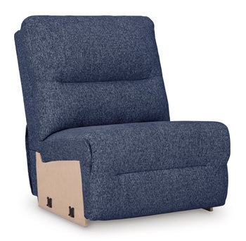 Acklen Place Power Reclining Sectional - Bargain Furniture (Detroit, MI)
