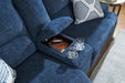 Acklen Place Power Reclining Sectional with Chaise - Bargain Furniture (Detroit, MI)