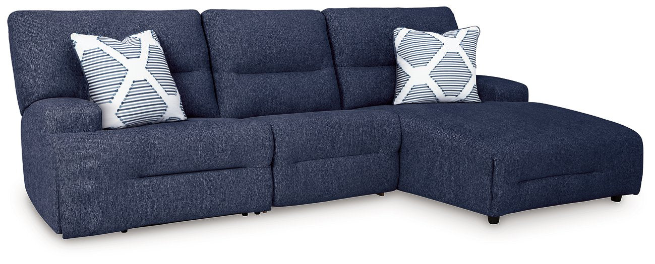 Acklen Place Power Reclining Sectional - Bargain Furniture (Detroit, MI)