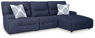 Acklen Place Power Reclining Sectional - Bargain Furniture (Detroit, MI)