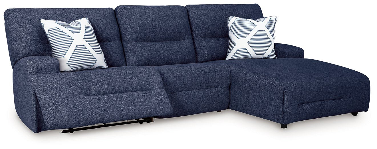 Acklen Place Power Reclining Sectional - Bargain Furniture (Detroit, MI)