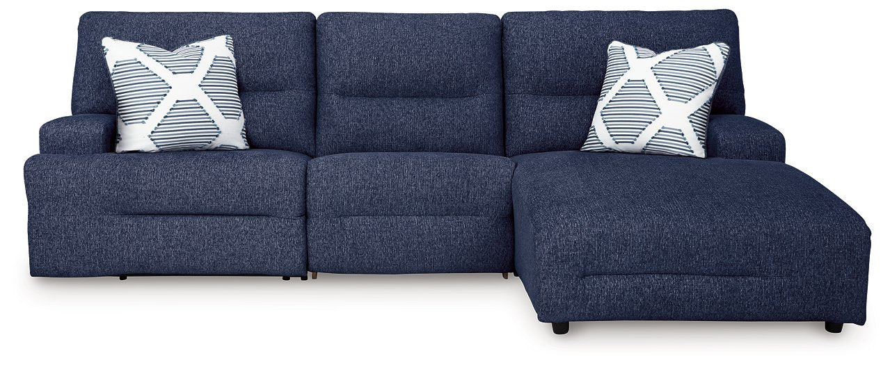 Acklen Place Power Reclining Sectional - Bargain Furniture (Detroit, MI)