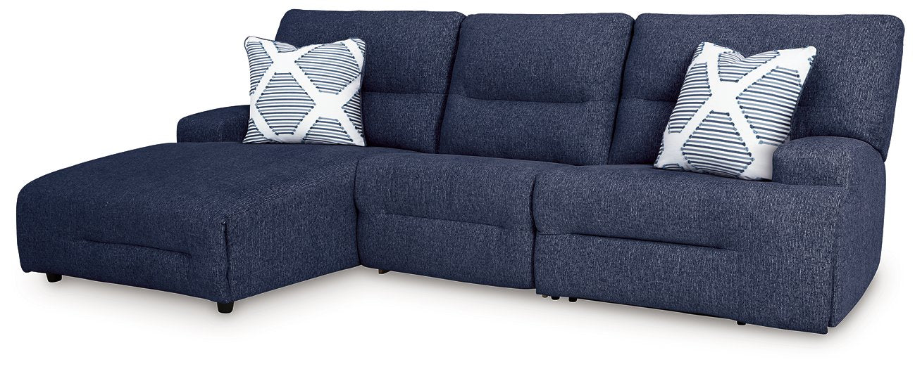 Acklen Place Power Reclining Sectional - Bargain Furniture (Detroit, MI)