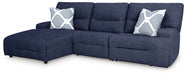 Acklen Place Power Reclining Sectional - Bargain Furniture (Detroit, MI)
