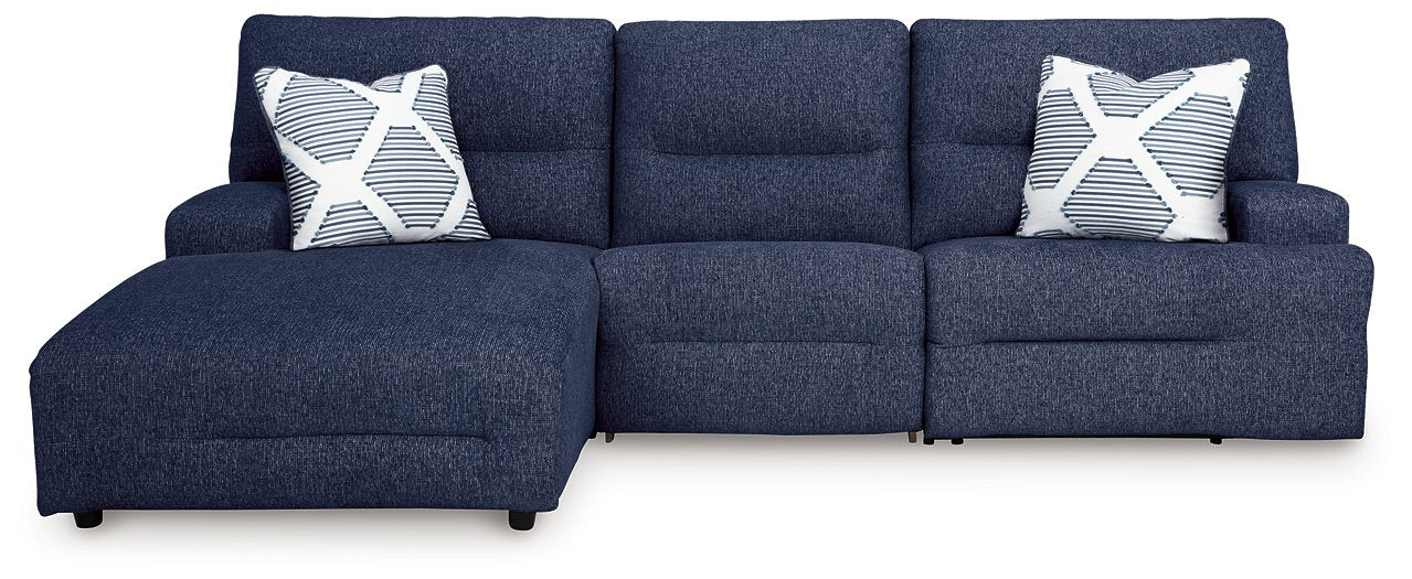 Acklen Place Power Reclining Sectional - Bargain Furniture (Detroit, MI)