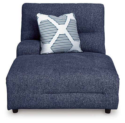 Acklen Place Power Reclining Sectional with Chaise - Bargain Furniture (Detroit, MI)
