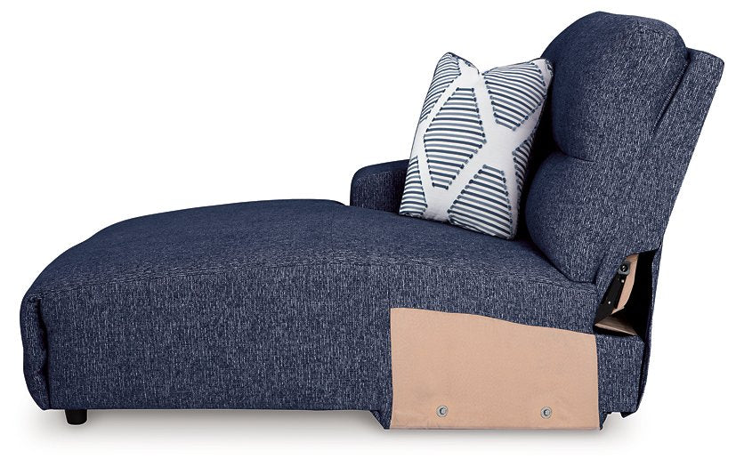 Acklen Place Power Reclining Sectional with Chaise - Bargain Furniture (Detroit, MI)