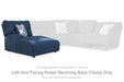 Acklen Place Power Reclining Sectional with Chaise - Bargain Furniture (Detroit, MI)