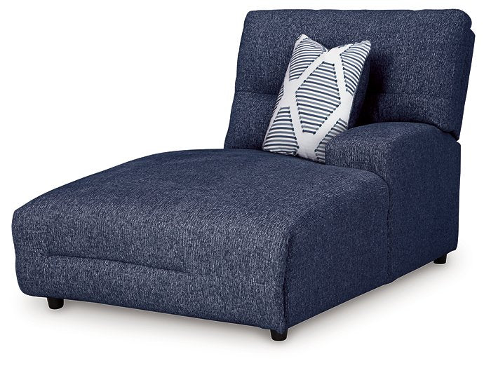 Acklen Place Power Reclining Sectional with Chaise - Bargain Furniture (Detroit, MI)