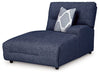 Acklen Place Power Reclining Sectional with Chaise - Bargain Furniture (Detroit, MI)