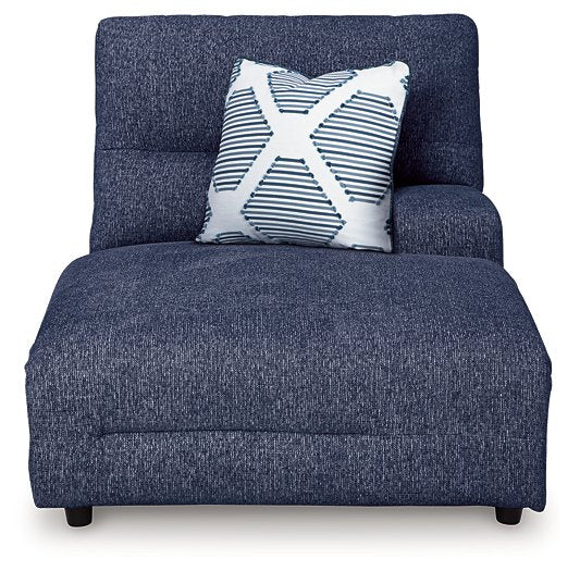 Acklen Place Power Reclining Sectional with Chaise - Bargain Furniture (Detroit, MI)