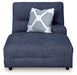 Acklen Place Power Reclining Sectional with Chaise - Bargain Furniture (Detroit, MI)