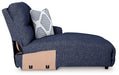 Acklen Place Power Reclining Sectional with Chaise - Bargain Furniture (Detroit, MI)
