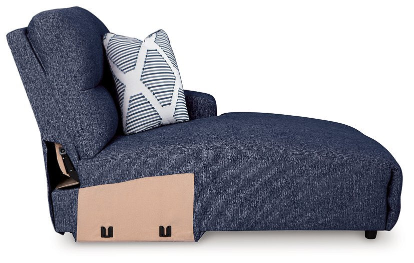 Acklen Place Power Reclining Sectional with Chaise - Bargain Furniture (Detroit, MI)
