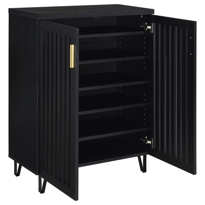 Brixton Shoe Cabinets - Bargain Furniture (Detroit, MI)