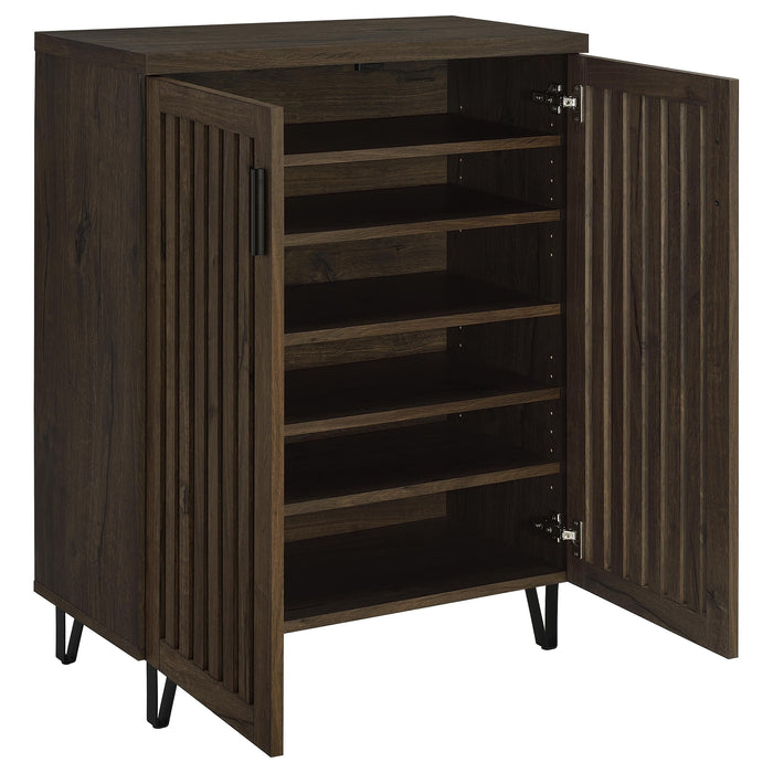 Brixton Shoe Cabinets - Bargain Furniture (Detroit, MI)