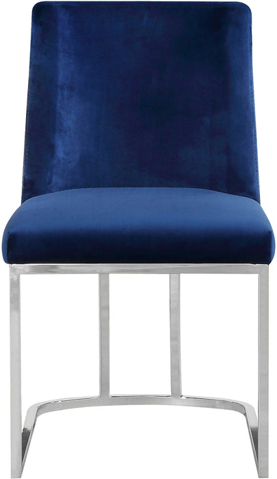 Heidi Navy Velvet Dining Chair