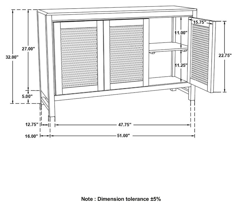 Zamora Accent Cabinet