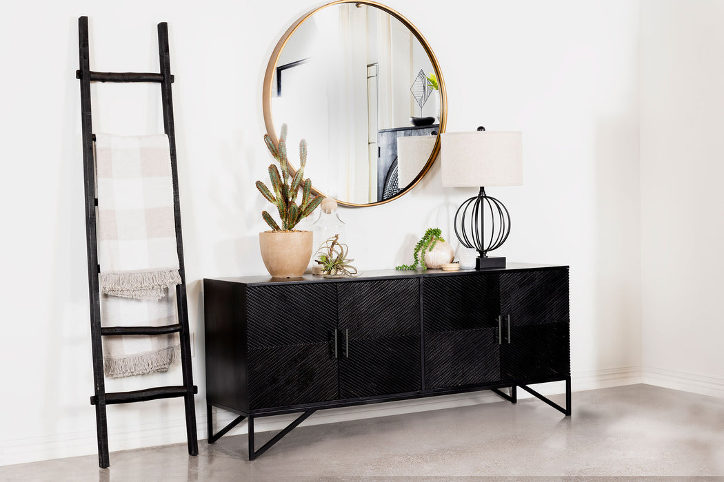 Riddell Accent Cabinets - Bargain Furniture (Detroit, MI)