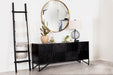 Riddell Accent Cabinets - Bargain Furniture (Detroit, MI)