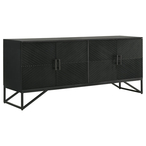 Riddell Accent Cabinets - Bargain Furniture (Detroit, MI)