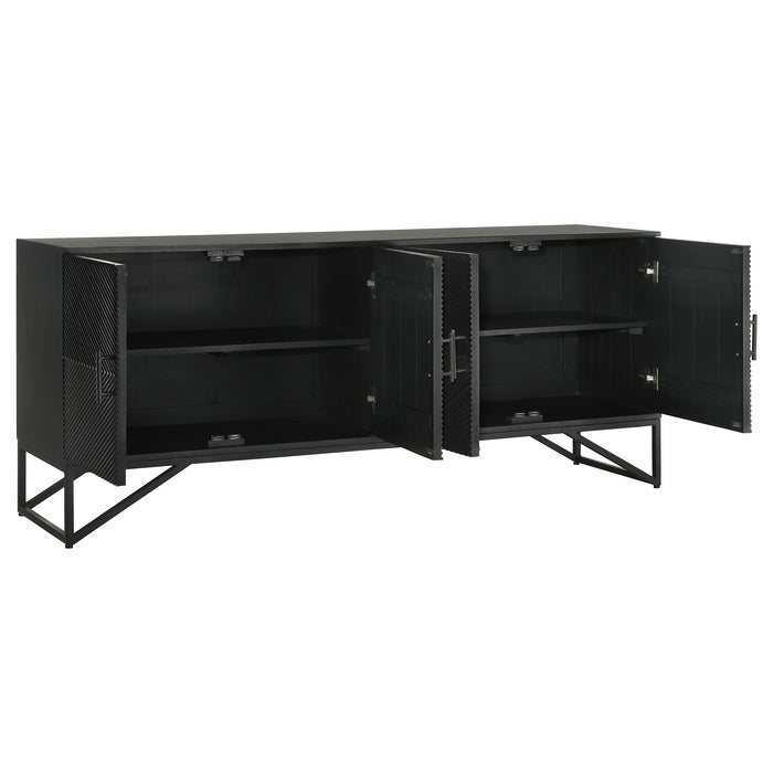 Riddell Accent Cabinets - Bargain Furniture (Detroit, MI)