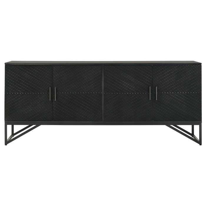 Riddell Accent Cabinets - Bargain Furniture (Detroit, MI)