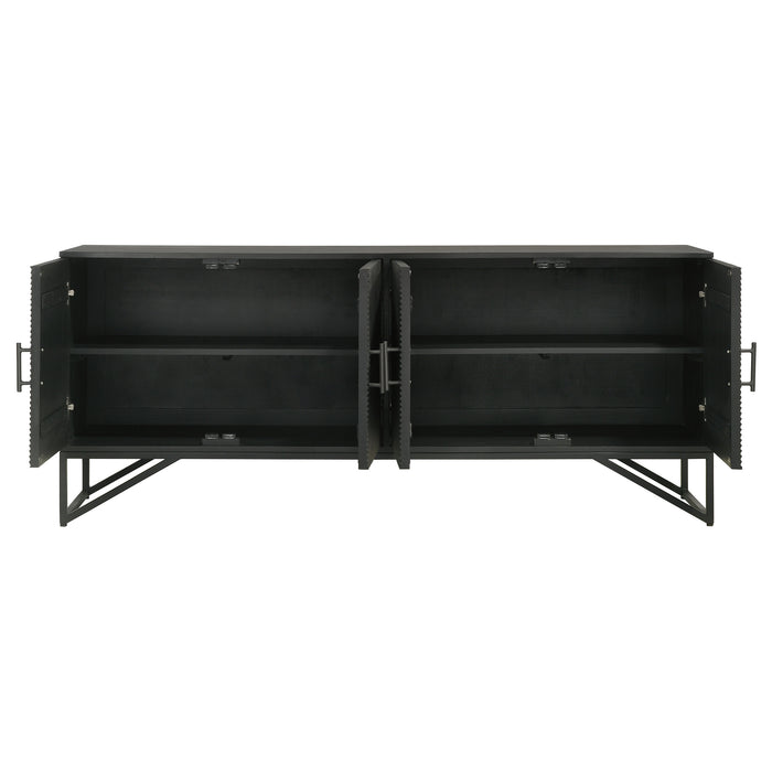 Riddell Accent Cabinets - Bargain Furniture (Detroit, MI)