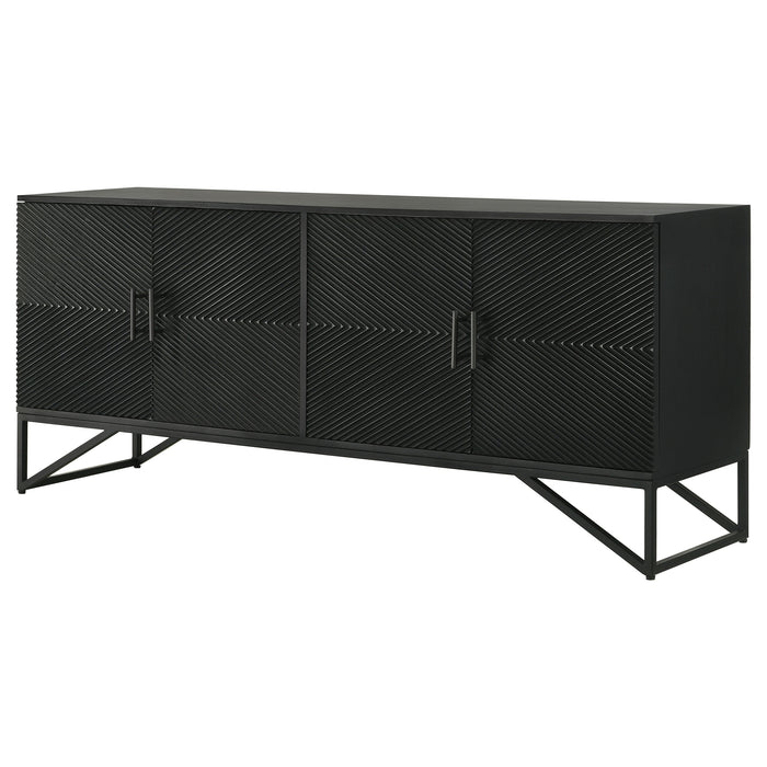 Riddell Accent Cabinets - Bargain Furniture (Detroit, MI)